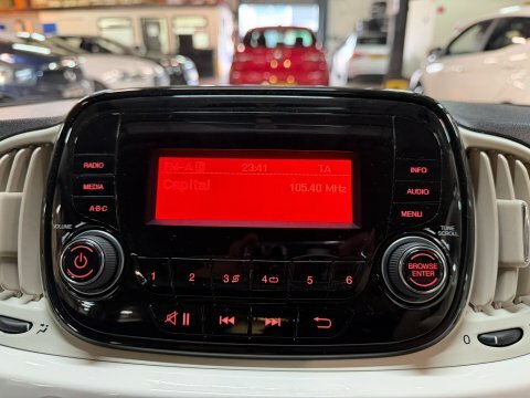 Fiat 500 1.2 Lounge 69 Bhp Green #15