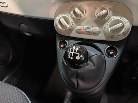 Fiat 500 1.2 Lounge 69 Bhp Green #23