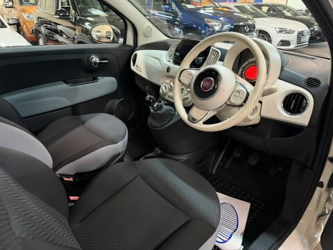 Fiat 500 1.2 Lounge 69 Bhp Green #28