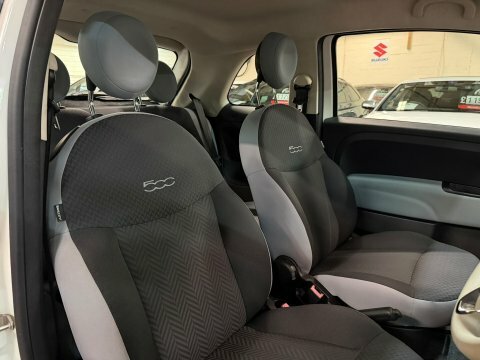 Fiat 500 1.2 Lounge 69 Bhp Green #18