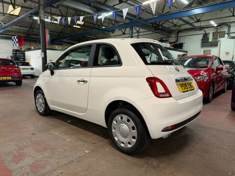 Fiat 500 Pop White #6