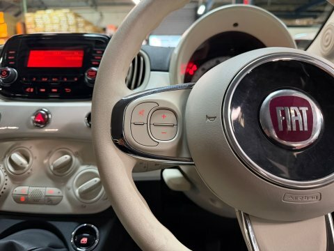Fiat 500 1.2 Lounge 69 Bhp Green #14