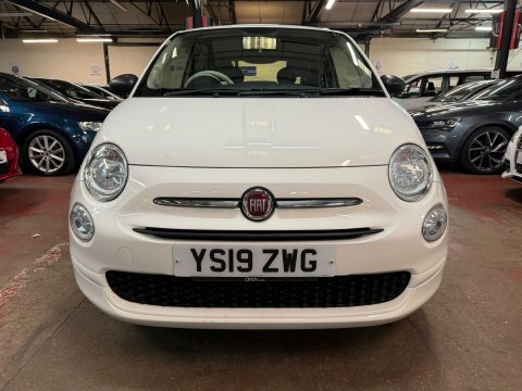 Fiat 500 Pop White #2