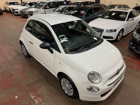 Fiat 500 1.2 Lounge 69 Bhp Green #7