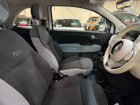 Fiat 500 1.2 Lounge 69 Bhp Green #12