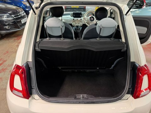 Fiat 500 1.2 Lounge 69 Bhp Green #24