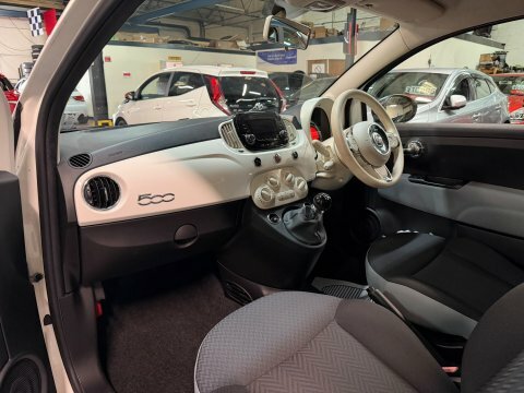 Fiat 500 1.2 Lounge 69 Bhp Green #13