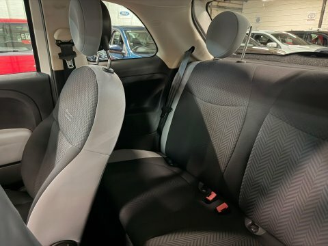 Fiat 500 1.2 Lounge 69 Bhp Green #10