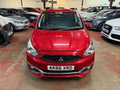 Mitsubishi Mirage Juro Red #2