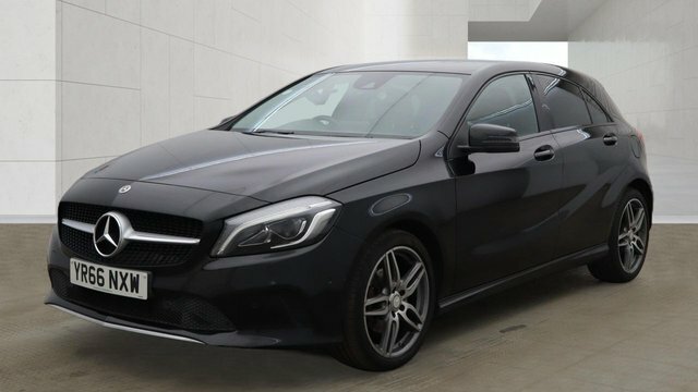 Mercedes-Benz A Class 2016 1.6 A180 Sport Premium Hatchback Black
