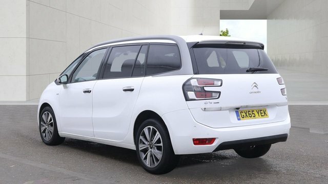 Citroen Grand C4 Picasso 2015 1.6 Bluehdi Exclusive Mpv Eat6 Eu White #2