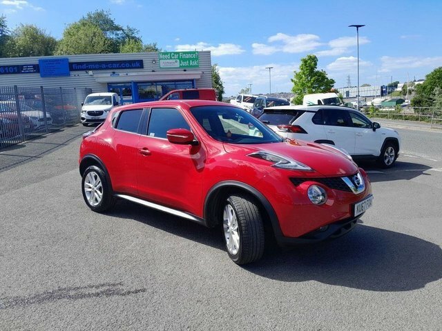 Nissan Juke Tekna Silver #2