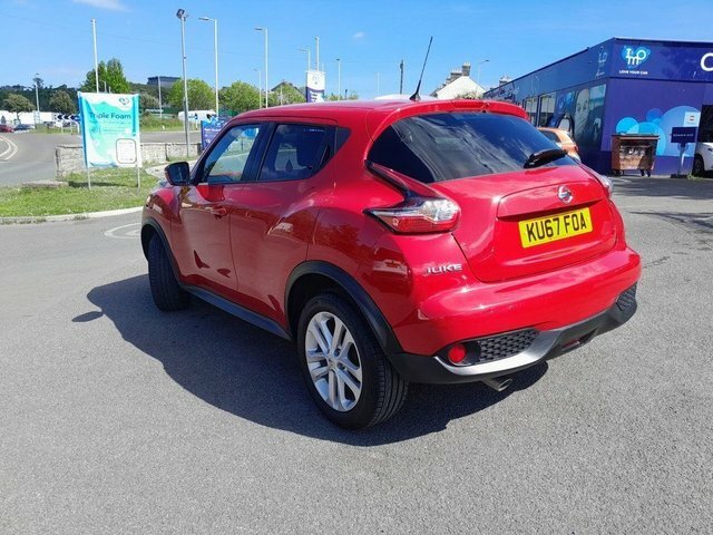 Nissan Juke Tekna Silver #3