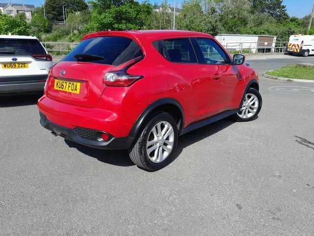Nissan Juke Tekna Silver #4