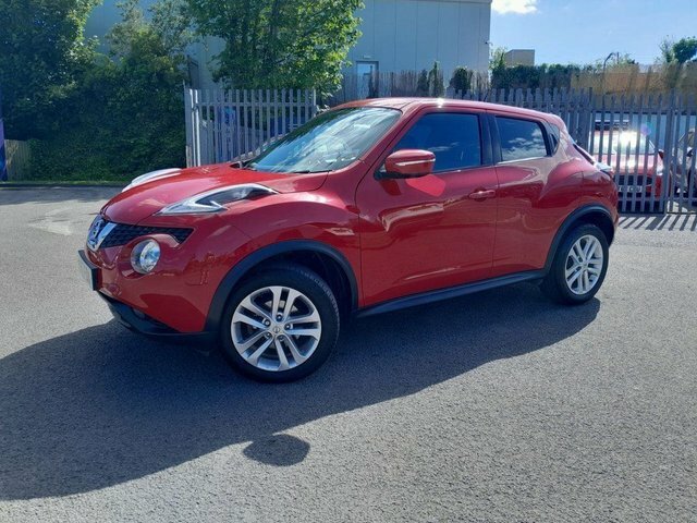 Nissan Juke Tekna Silver #1