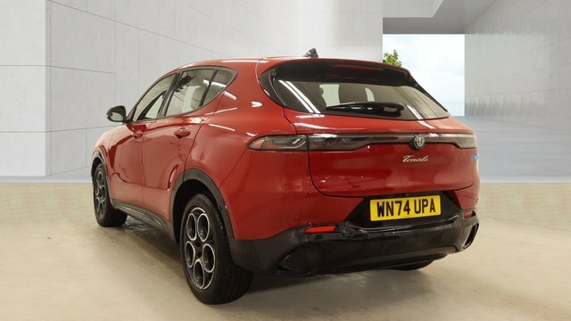 Alfa Romeo Tonale 2024 1.5 Vgt Mhev Sprint Suv Hybrid Dct Red #2
