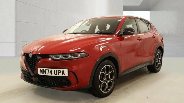 Alfa Romeo Tonale 2024 1.5 Vgt Mhev Sprint Suv Hybrid Dct Red