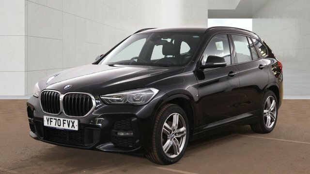 BMW X1 2020 2.0 18D M Sport Suv Xdrive Eu Black