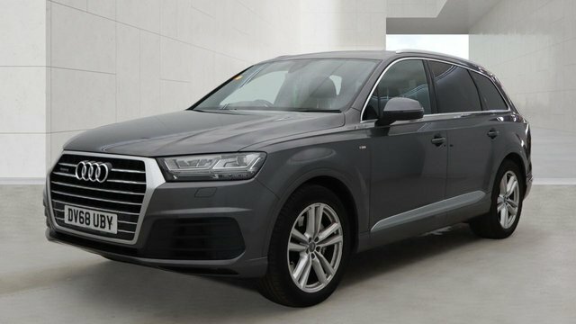 Audi Q7 2018 3.0 Tdi V6 50 S Line Suv Tiptronic Grey