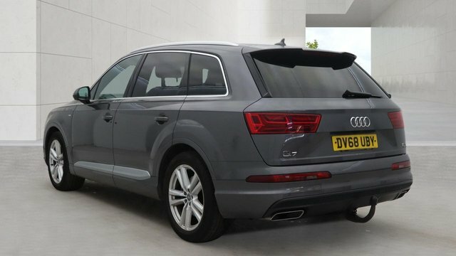 Audi Q7 2018 3.0 Tdi V6 50 S Line Suv Tiptronic Grey #2