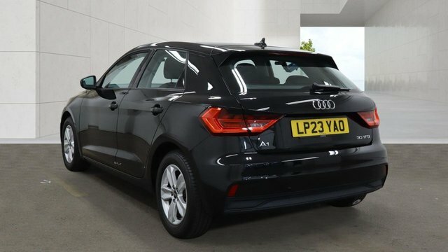 Audi A1 2023 1.0 Tfsi 30 Technik Sportback Manu Black