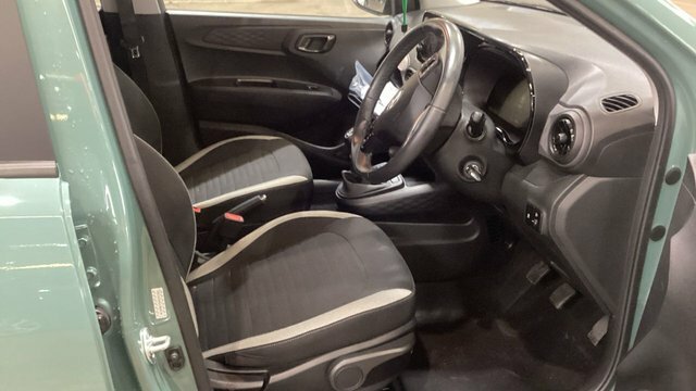 Hyundai I10 2025 1.0 Advance Hatchback Euro Green #3