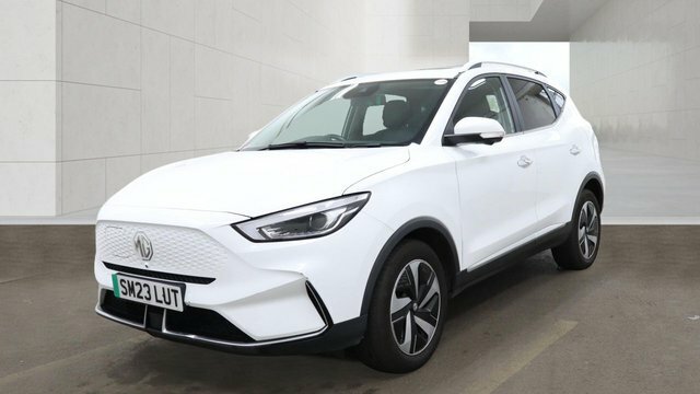 MG ZS 2023 72.6Kwh Trophy Long Range Suv Au White