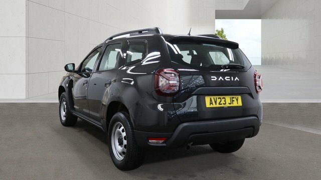 Dacia Duster 2023 1.0 Tce Essential Suv Euro Black #2