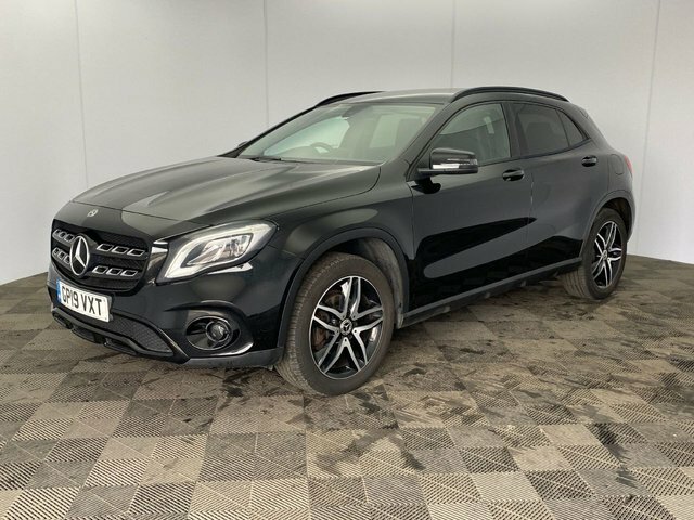 Mercedes-Benz GLA Class 2019 1.6 Gla200 Urban Edition Suv 7G-dc Black