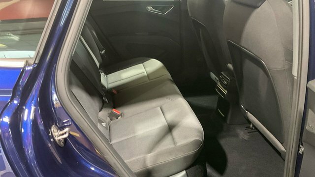 Audi Q4 E Tron 50 Sport Sportback Quattro 82Kwh Blue #3