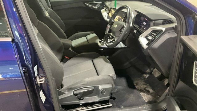 Audi Q4 E Tron 50 Sport Sportback Quattro 82Kwh Blue #2