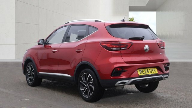 MG ZS 1.5 Hybrid Trophy Silver #2