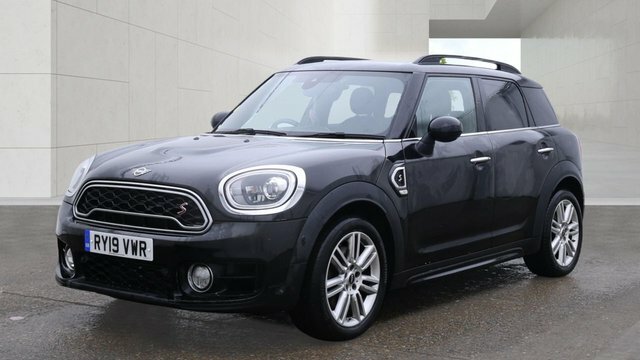 Mini Countryman 2.0 Cooper S Exclusive Suv Steptronic E Black