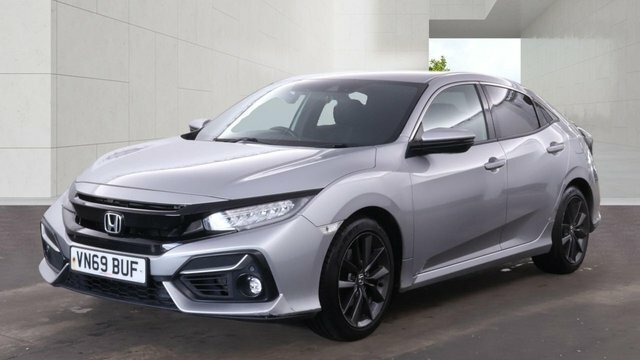 Honda Civic 1.6 I-dtec Sr Hatchback Euro 6 Silver