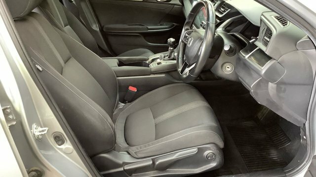 Honda Civic 1.6 I-dtec Sr Hatchback Euro 6 Silver #3