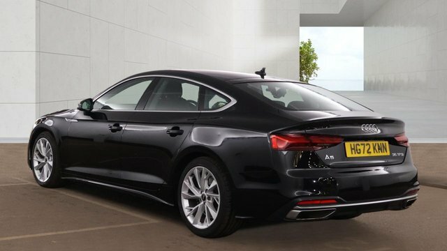 Audi A5 2022 2.0 Tfsi 35 Sport Sportback S Tron Black #2