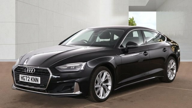 Audi A5 2022 2.0 Tfsi 35 Sport Sportback S Tron Black