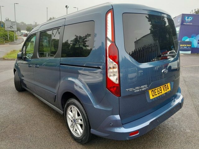 Ford Grand Tourneo Connect 2020 1.5 Ecoblue Titanium Mpv Eu Blue #4