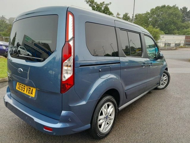 Ford Grand Tourneo Connect 2020 1.5 Ecoblue Titanium Mpv Eu Blue #3