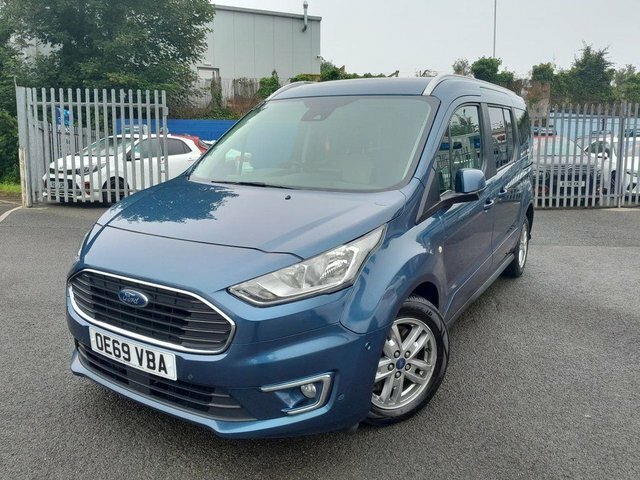 Ford Grand Tourneo Connect 2020 1.5 Ecoblue Titanium Mpv Eu Blue