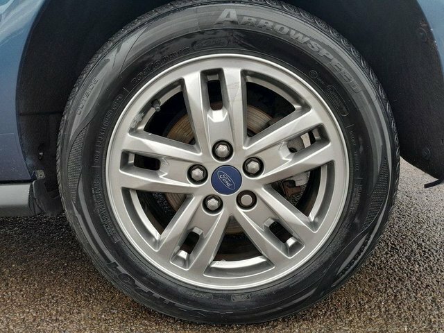 Ford Grand Tourneo Connect 2020 1.5 Ecoblue Titanium Mpv Eu Blue #5