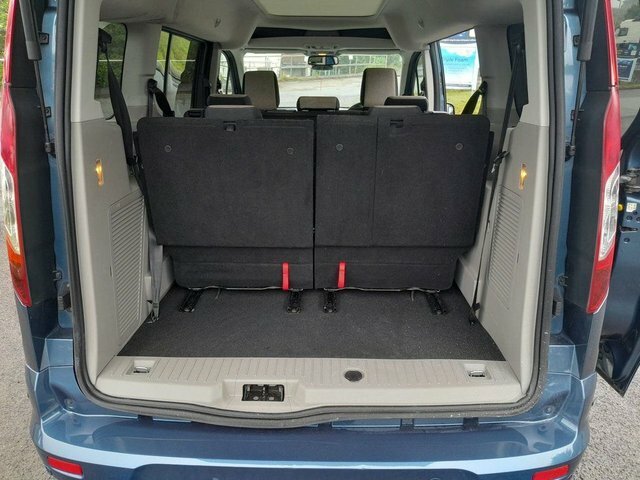 Ford Grand Tourneo Connect 2020 1.5 Ecoblue Titanium Mpv Eu Blue #6