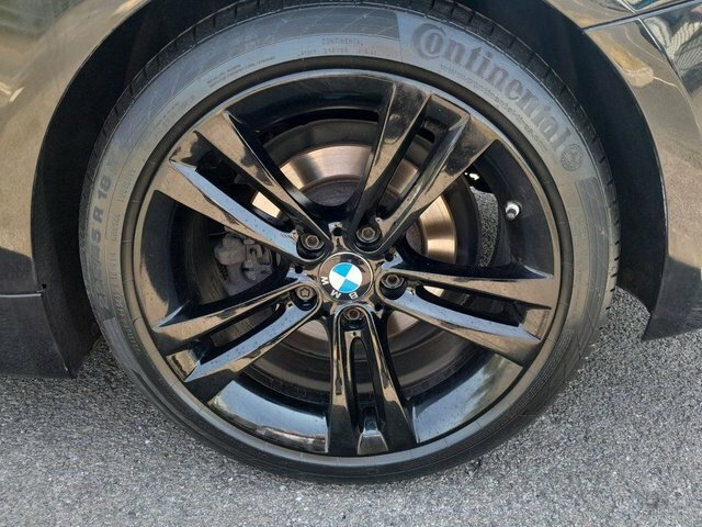 BMW 4 Series Gran Coupe 2017 2.0 420D Sport Coupe Euro 6 Black #5