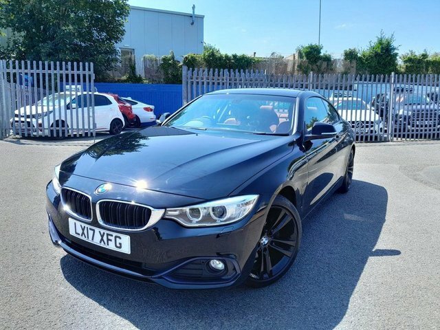 BMW 4 Series Gran Coupe 2017 2.0 420D Sport Coupe Euro 6 Black