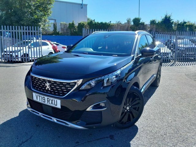 Peugeot 3008 2019 1.5 Bluehdi Gt Line Suv Eur Black