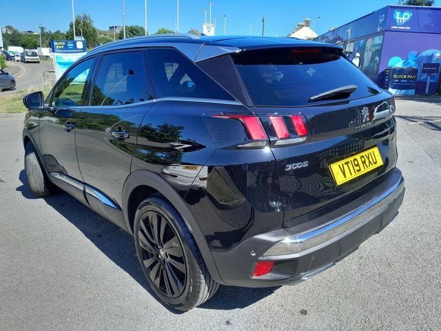 Peugeot 3008 2019 1.5 Bluehdi Gt Line Suv Eur Black #4