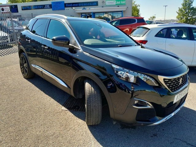 Peugeot 3008 2019 1.5 Bluehdi Gt Line Suv Eur Black #2
