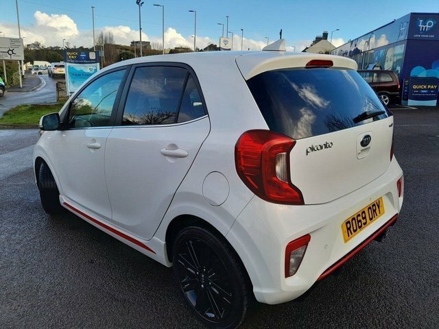 Kia Picanto 1.0 1 66 - Blue #4