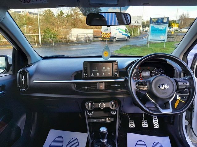 Kia Picanto 1.0 1 66 - Blue #9