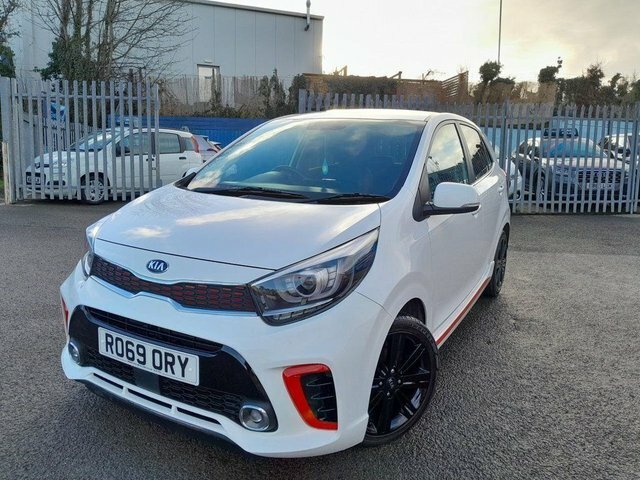 Kia Picanto 1.0 1 66 - Blue #1